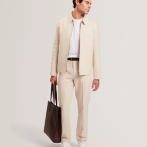 Tailored Linen Fit Pants