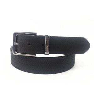 GEO EMBOSSED BELT
