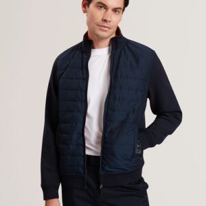 Front Zip-Through Knit Jacket