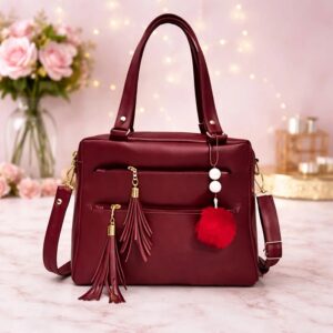 Maroon Women Sling Bag