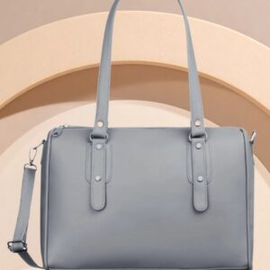 Fashion Women Grey Handbag