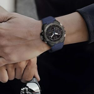 Analog-Digital Watch  - For Men