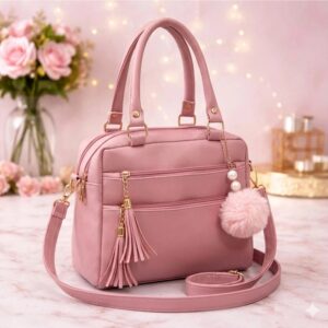 Pink Women Sling Bag