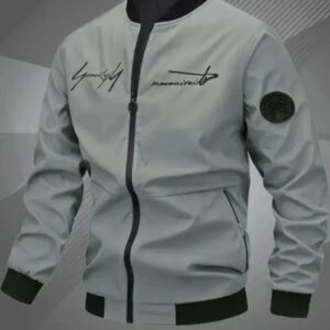 BLACK HUNTER Men Printed Casual Jacket